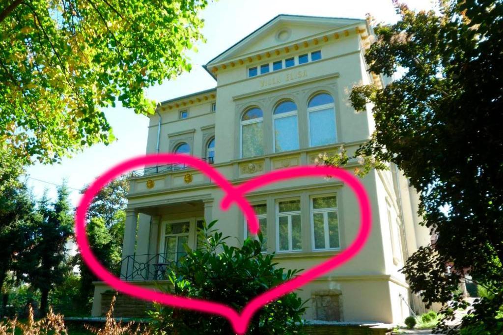 Apartment Villa Elisa Bad Kreuznach Ngoại thất bức ảnh